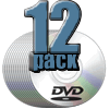 12 Pack of Linux CDs/DVDs