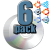 6 Pack of Ubuntu 10.04