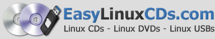 Linux CDs and DVDs