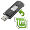 Linux Mint USB Options