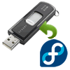 Fedora USB Options